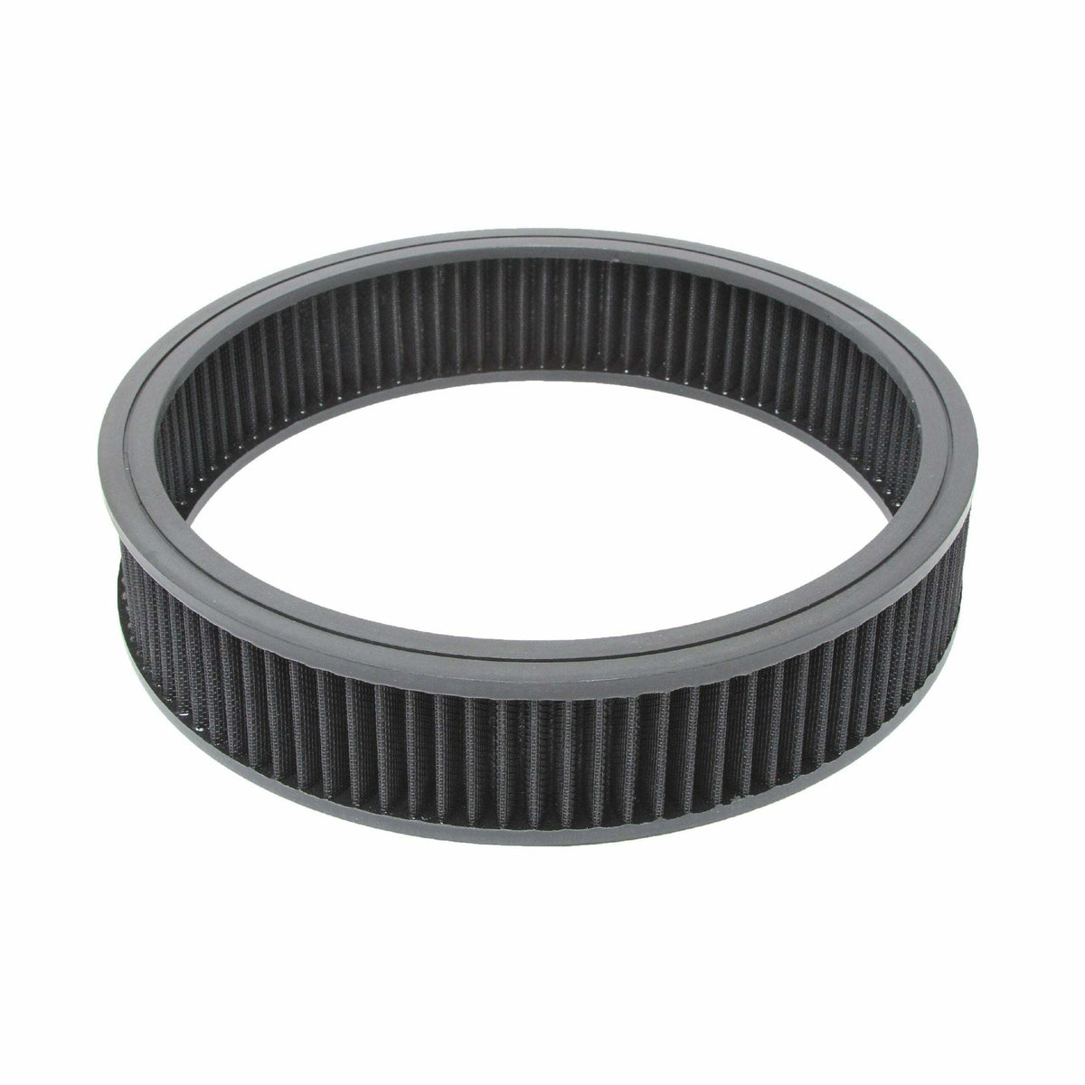Racing Power Company R2122BK 14 inch x 4 inch round black washable inch a/c element
