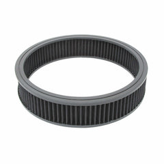 Racing Power Company R2122BK 14 inch x 4 inch round black washable inch a/c element