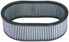 Racing Power Company R2126 12 inch x 4 inch oval washable element ea
