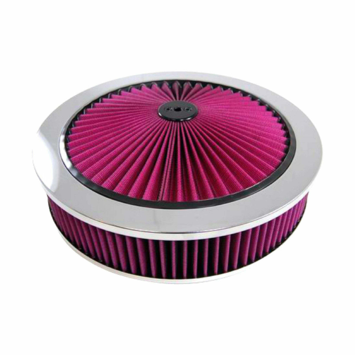 Racing Power Company R2138 14 inch TOP FLOW AIR CLEANER KIT - WASHABLE ELEMENT