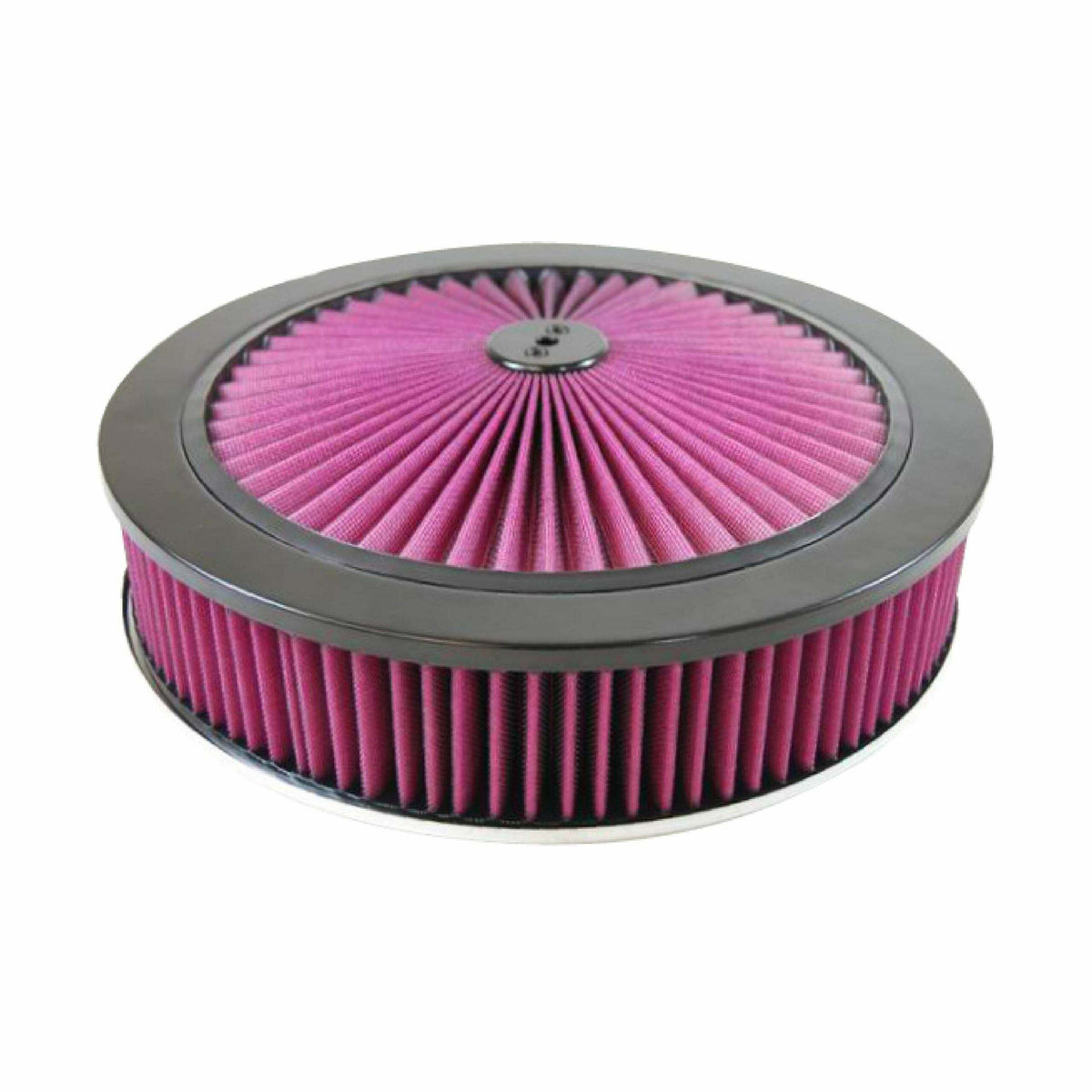 Racing Power Company R2140 14X3 inch FLOW AIR CLEANER KIT - WASHABLE ELEMENT