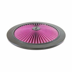 Racing Power Company R2140T 14 inch TOP FLOW AIR CLEANER TOP - BLACK