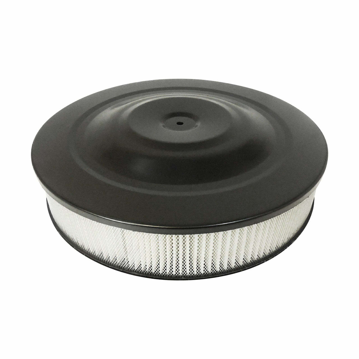 Racing Power Company R2148BK-BOX 14 inch x 3 inch performance a/c set -black top and base