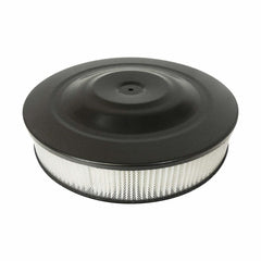 Racing Power Company R2148BK-BOX 14 inch x 3 inch performance a/c set -black top and base