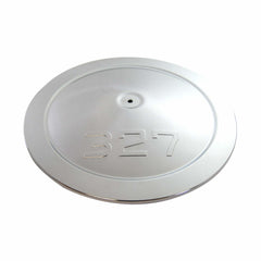 Racing Power Company R2164T 14 inch muscle car style a/c top w/ 327 logo-chr