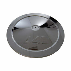 Racing Power Company R2168T 14 inch muscle car style a/c top w/440 logo-chr