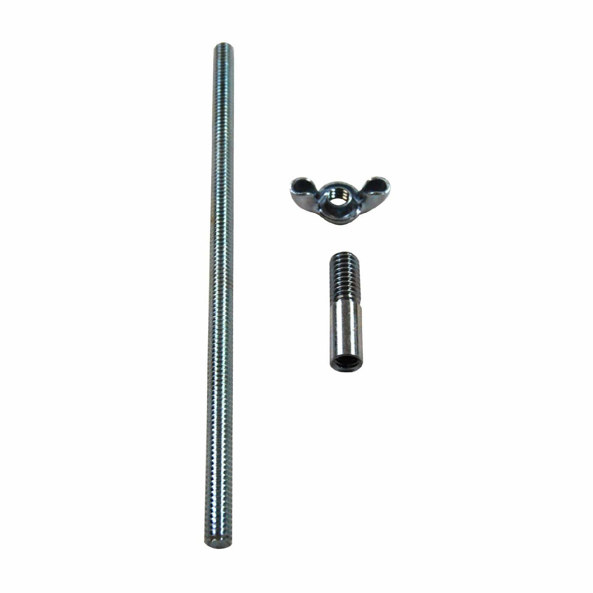 Racing Power Company R2173 5 inch AIR CLEANER STUD 1/4-20 WITH 5/16 ADAPTER