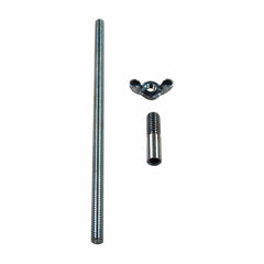 Racing Power Company R2173 5 inch AIR CLEANER STUD 1/4-20 WITH 5/16 ADAPTER