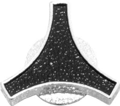 Racing Power Company R2180 Large deluxe a/c wing nut ea
