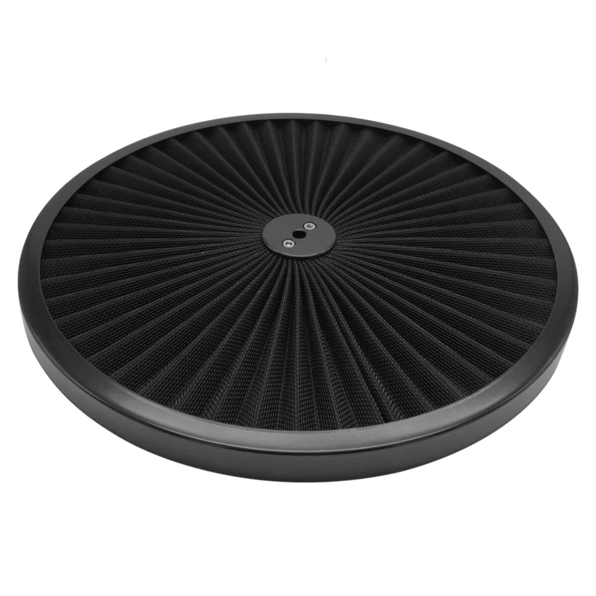 Racing Power Company R2231BK 14 inch inchsuper-flow inch air filter top-(only)