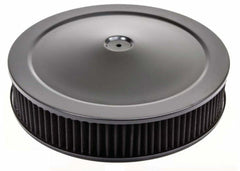 Racing Power Company R2240 14 inch x 3 inch muscle car style a/c inchkit inch -black (a)