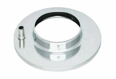 Racing Power Company R2282B 10 inch flat air cleaner base - chrome
