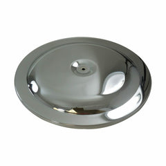 Racing Power Company R2284T 14 inch race car air cleaner top - chrome