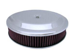 Racing Power Company R2284X 14 inch x 3 inch race car air cleaner st