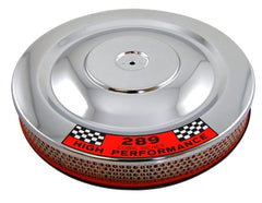 Racing Power Company R2285 14 inch mustang high perf air cleaner set