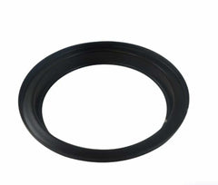 Racing Power Company R2292BBK 6 inch Flat Air Cleaner Base 5-1/8 inch Neck - Black