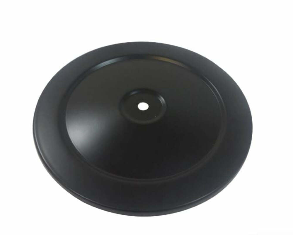 Racing Power Company R2292TBK 6 inch high dome air cleaner top - black