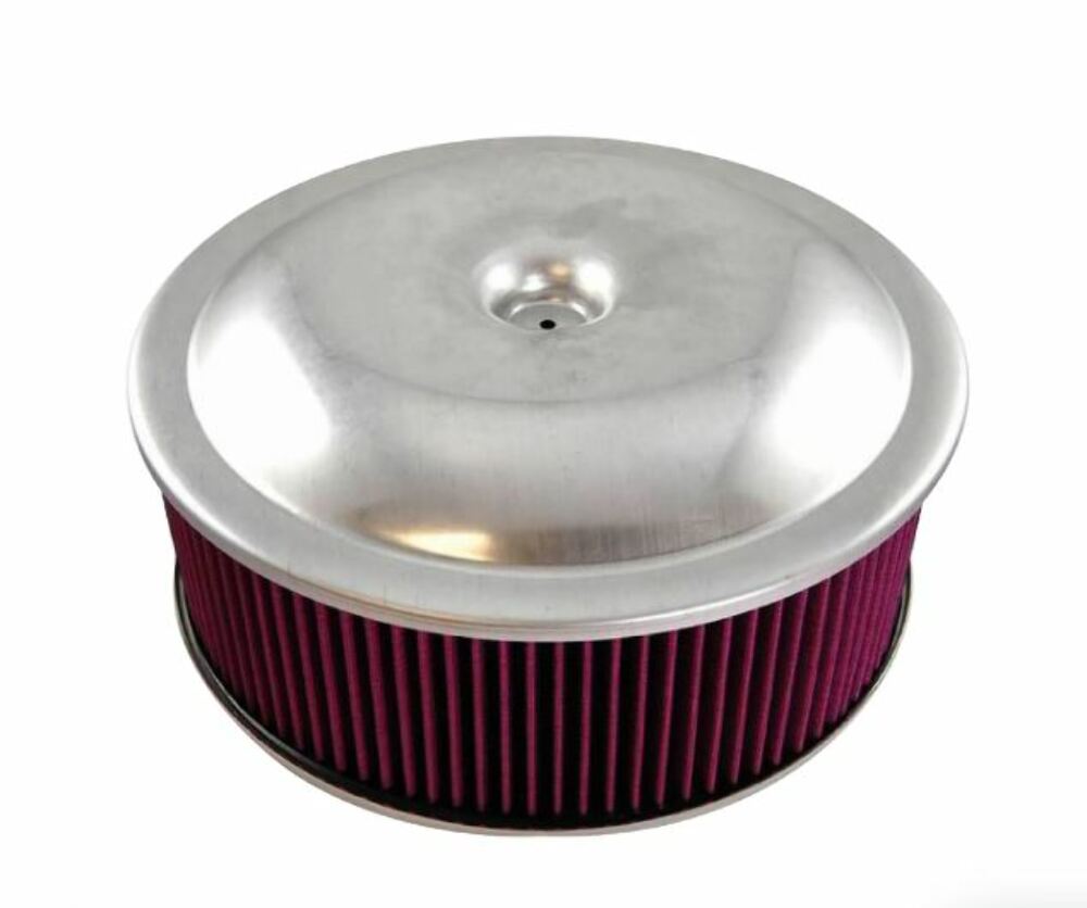 Racing Power Company R2296 14 x 5 alum air filter kit