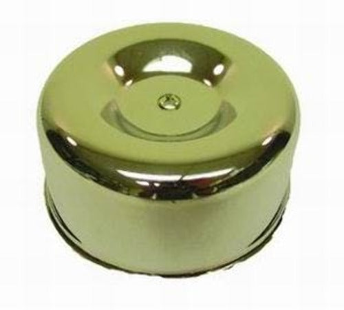 Racing Power Company R2338 Chrome 4 inch plain air cleaner set