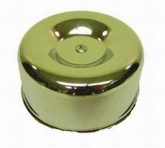 Racing Power Company R2338 Chrome 4 inch plain air cleaner set