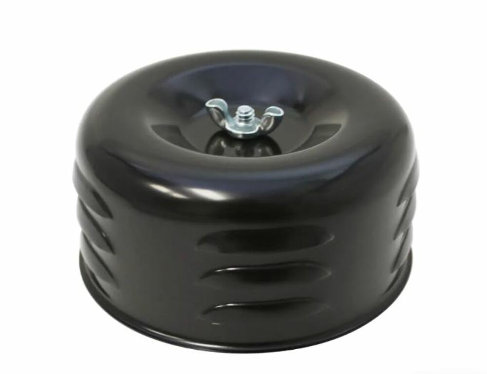 Racing Power Company R2339BK 4 inch X 2 7/8 inch inchLouvered inch A/C Kit-W/Paper Filter