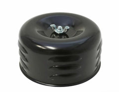 Racing Power Company R2339BK 4 inch X 2 7/8 inch inchLouvered inch A/C Kit-W/Paper Filter
