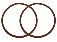 Racing Power Company R2376 AIR CLEANER GASKET (2) PC SET