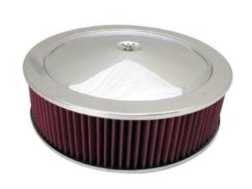 Racing Power Company R2396X 14x4 muscle car air cleaner