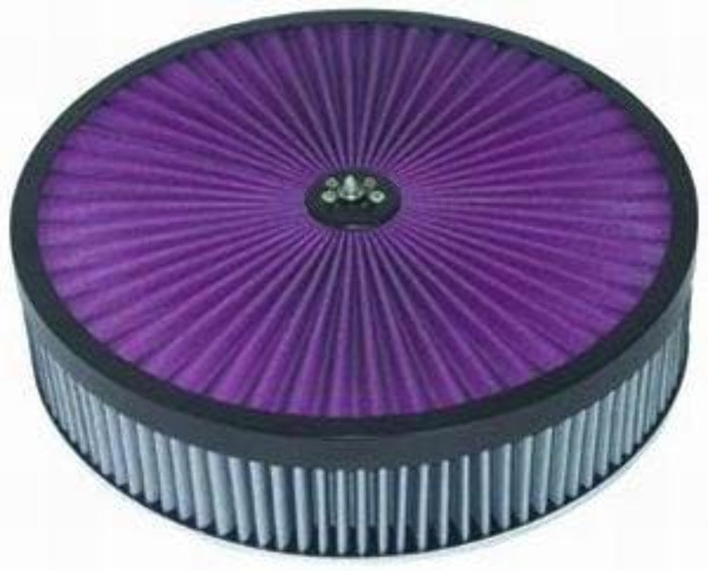 Racing Power Company R2407X Black 14x3 filter air cleaner st