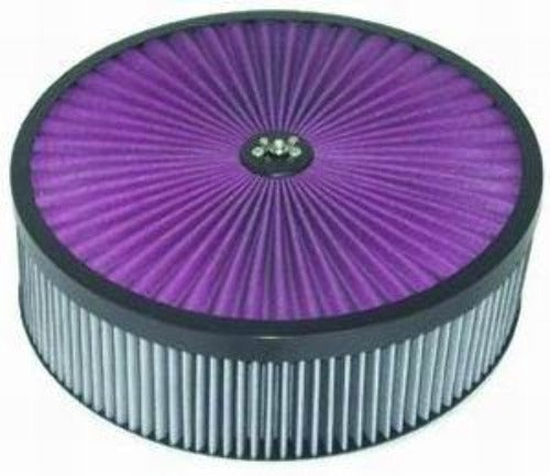 Racing Power Company R2408X Black 14x4 super flow a/c set st