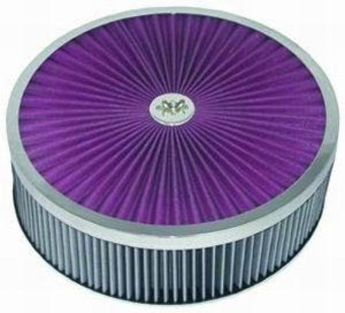 Racing Power Company R2427X 14 inch x 4 inch filter air cleaner set st