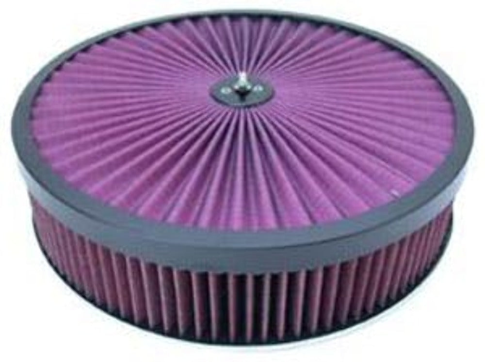 Racing Power Company R2446X Black 14x3 super flow air cleaner