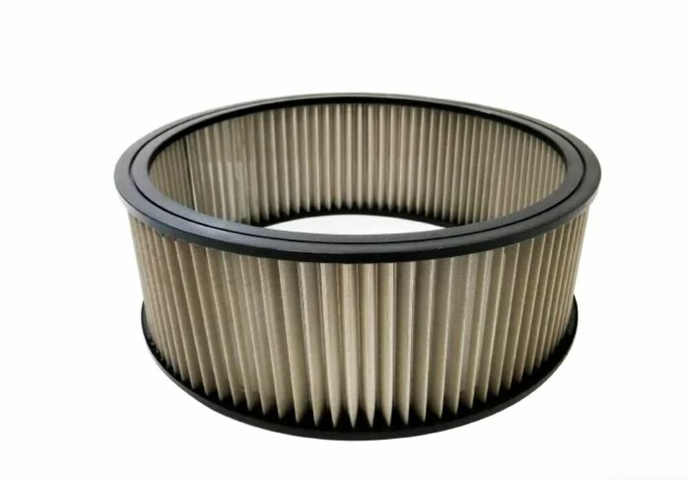Racing Power Company R2452 14X4 WASHABLE ELEMENT W/STAINLESS STEEL MESH