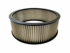 Racing Power Company R2453 14X5 WASHABLE ELEMENT W/STAINLESS STEEL MESH