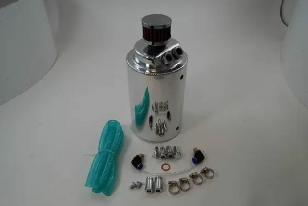 Racing Power Company R2500 Fabricated alum round breather tank 4.2 pints