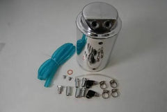 Racing Power Company R2504 Fabricated alum round oil catch tank 3.2 pints