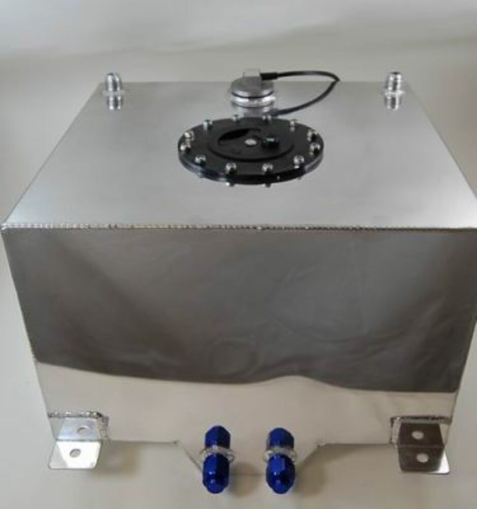 Racing Power Company R2517X Fabricated aluminum fuel cell 10 gallons