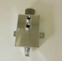 Racing Power Company R2541 Fabricated alum catch tanks with drain