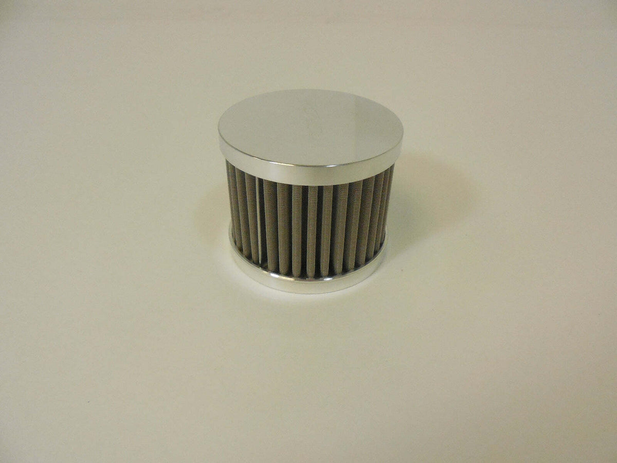 Racing Power Company R2543 CATCH TANK inchBREATHER inch-(ONLY*)- AN-8 THREADS