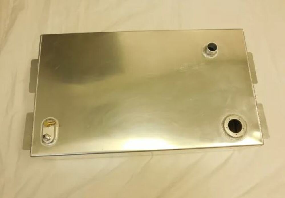 Racing Power Company R2562 ALUM FUEL TANK 17 GALLONS