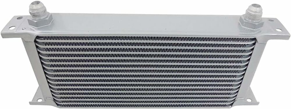 Racing Power Company R2701 7 ROW OIL COOLER 13 inch X 2 inch X 2 inch