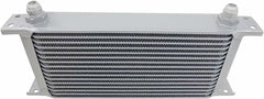 Racing Power Company R2701 7 ROW OIL COOLER 13 inch X 2 inch X 2 inch