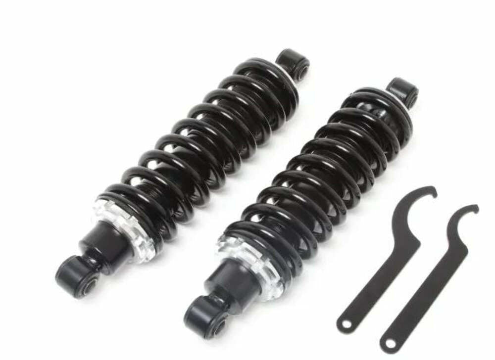 Racing Power Company R2910 Coilover shock absorbers 250# spring black - pr