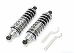 Racing Power Company R2910C Front or rear coilover shock w/black coil spring