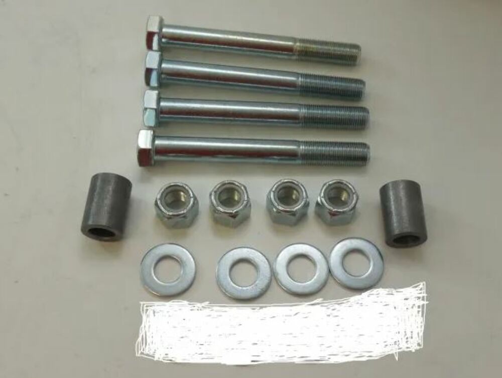 Racing Power Company R2912 1955-59 chevy p/u coil-over bolt kit