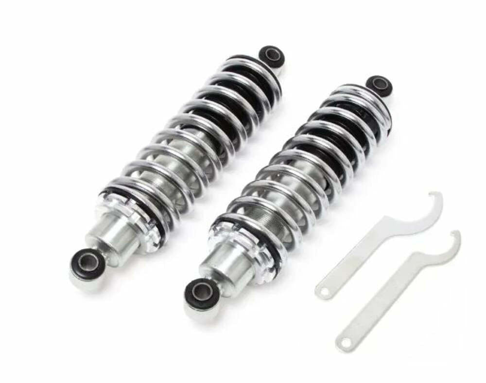 Racing Power Company R2913C Coilover Shock Absorbers 170# Silver Spring -Pr
