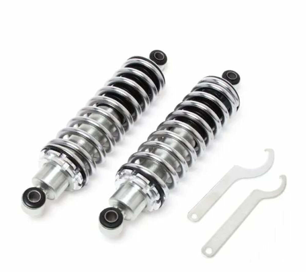 Racing Power Company R2914C Coilover Shock Absorbers 150# Silver Spring -Pr