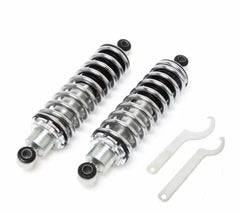 Racing Power Company R2914C Coilover Shock Absorbers 150# Silver Spring -Pr