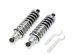 Racing Power Company R2915C Coilover Shock Absorbers 120# Silver Spring -Pr