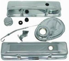 Racing Power Company R3024 Sb chevy 58-86 dress-up kit tall v/c
